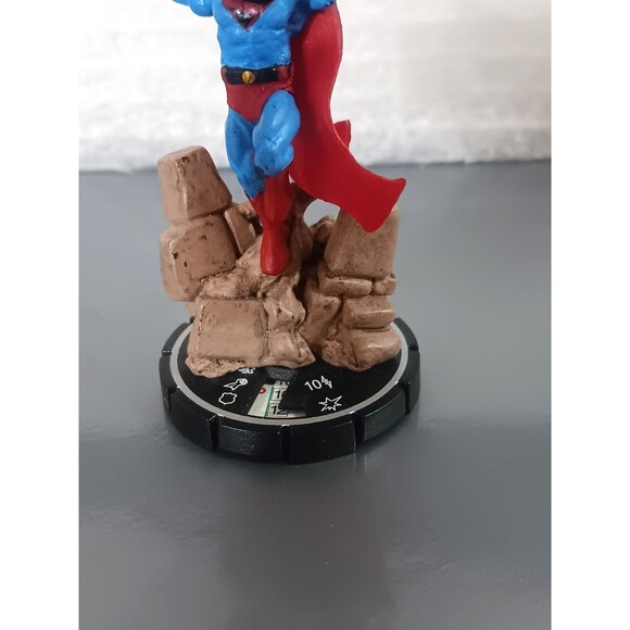 Heroclix Crisis set Superman (Kingdom Come) #105 Chase figure w/card 2008 - Picture 5 of 6